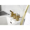 Kingston Brass Bidet Faucet, Brushed Brass KB6327NDL